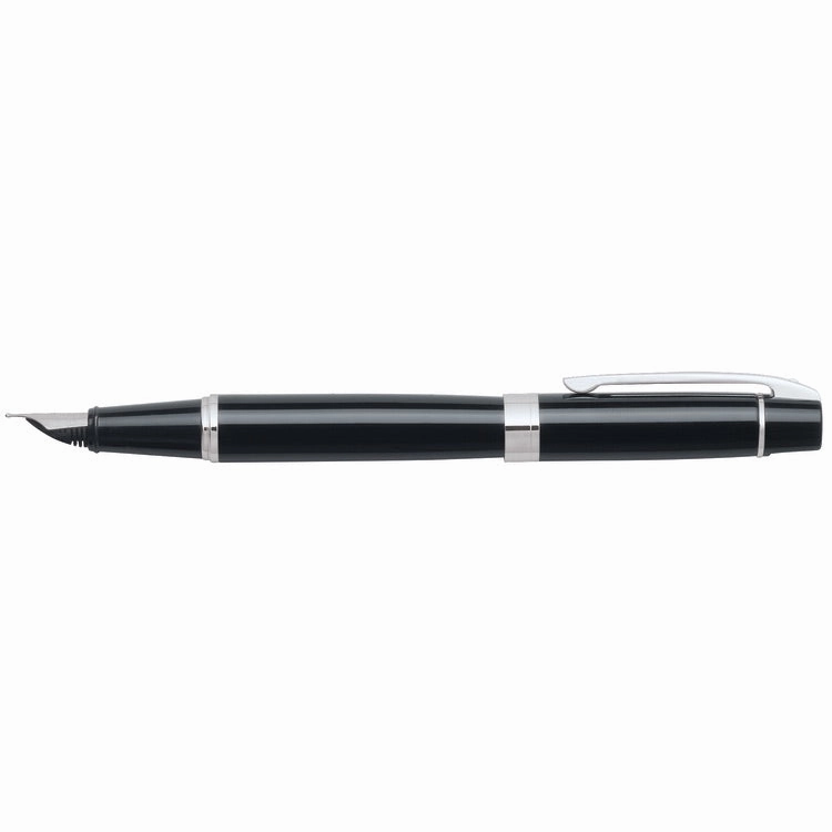 Sheaffer 300 Black Fountain Pen glass pack