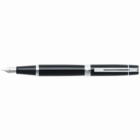 manual Sheaffer 300 Black Fountain Pen