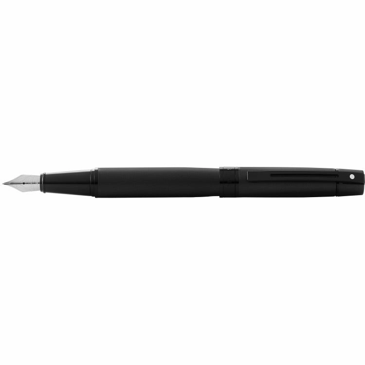 resin Sheaffer 300 Matte Black Fountain Pen