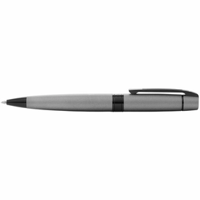 Sheaffer 300 Matte Grey Ballpoint Pen adjustable