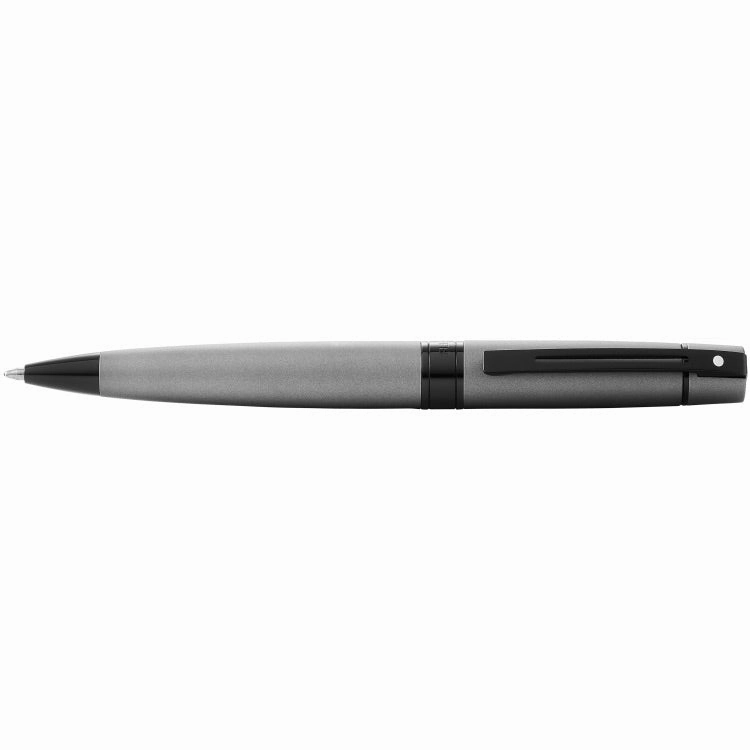 Sheaffer 300 Matte Grey Ballpoint Pen lasting