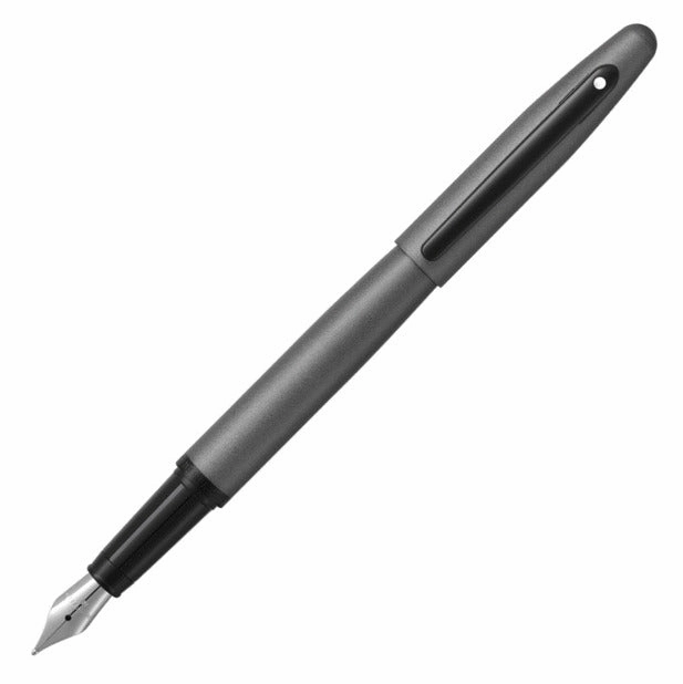 waterproof bronze Sheaffer Vfm Matte Gray And Matte Black Trim Fountain Pen