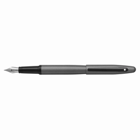 recycled waterproof Sheaffer Vfm Matte Gray And Matte Black Trim Fountain Pen