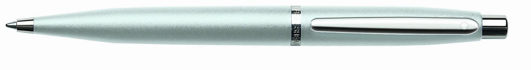 neutral Sheaffer Vfm Strobe Silver Ballpoint Pen