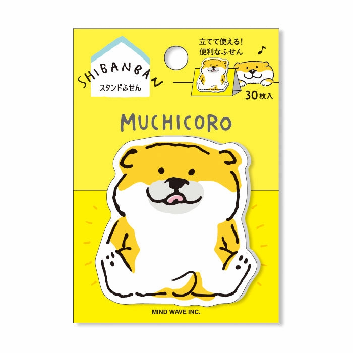 Shiba Inu Muchicoro  Sticky Notes Mind Wave deluxe