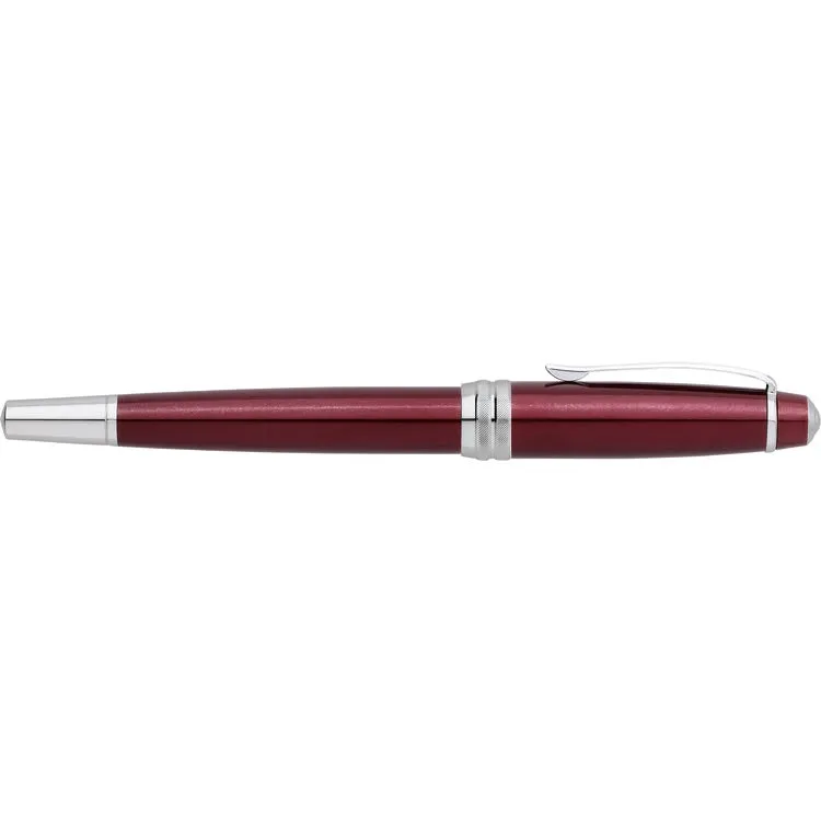 narrow single Cross Bailey Red Lacquer Fountain Pen