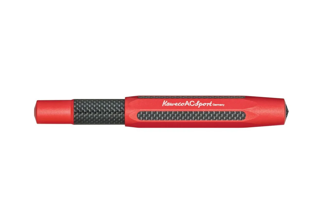 glass retro Kaweco Ac Sport Red Fountain Pen