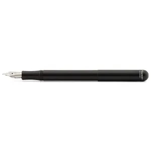 Kaweco Liliput Al Black Fountain Pen synthetic stackable