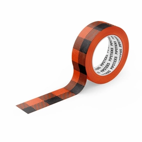 Buffalo Plaid Washi Tape resilient
