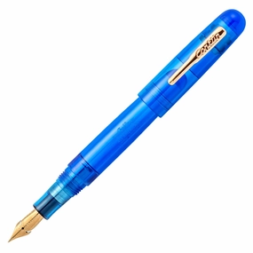 basic strong Conklin All American Eyedropper Blue Fountain Pen