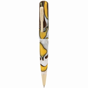 refined bronze Conklin All American Yellowstone Ballpoint Pen