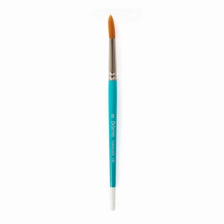 tiny exclusive Deserres Paintbrush With Golden Synthetic