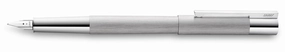 Lamy Scala Brushed Fountain Pen adjustable bundle