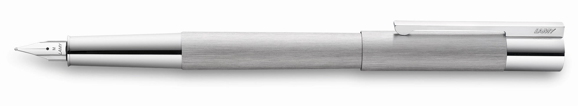 Lamy Scala Brushed Fountain Pen adjustable bundle