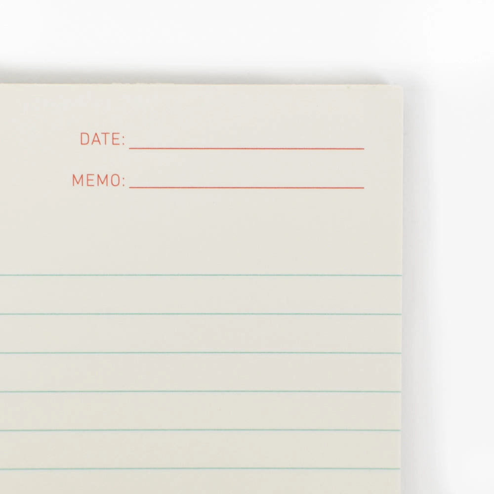 vivid musthave Lined Notepad