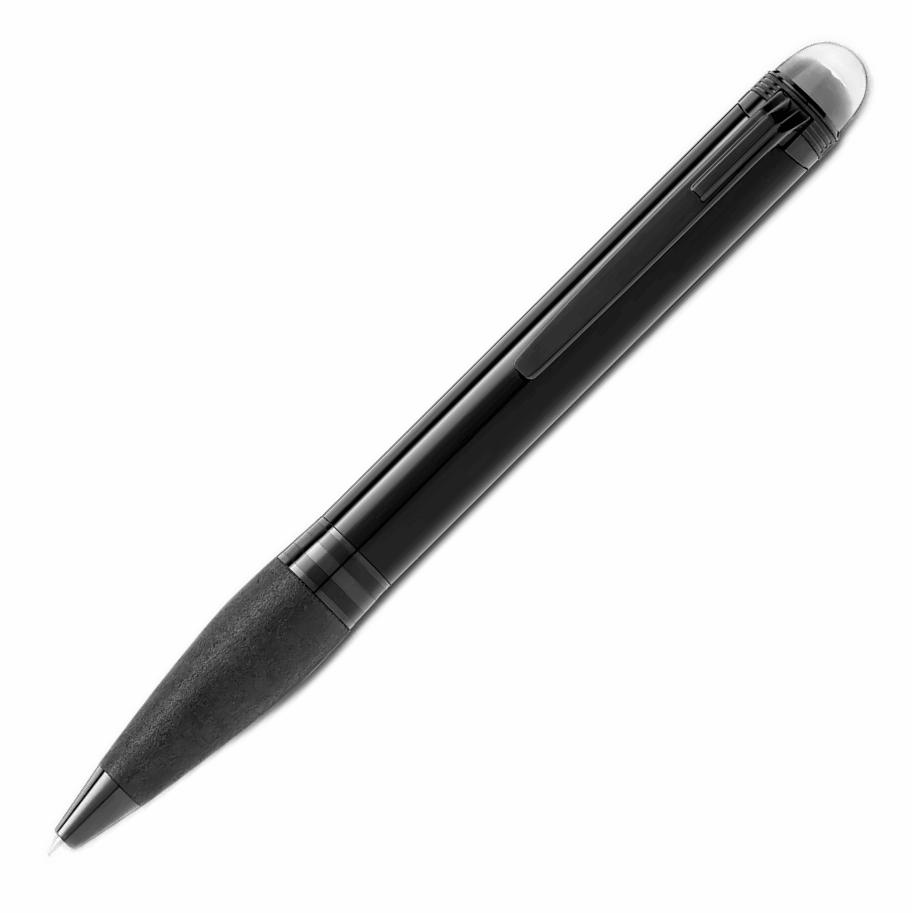 leather Montblanc Starwalker Blackcosmos Dou Ballpoint Pen