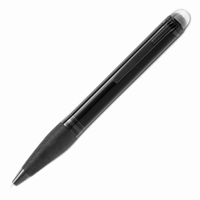 leather Montblanc Starwalker Blackcosmos Dou Ballpoint Pen