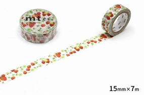 springloaded Mt Ex Washi Tape - Strawberry