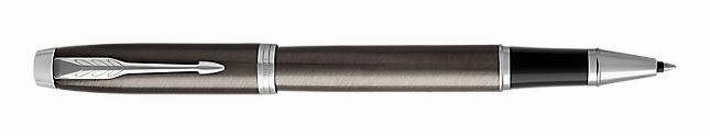 original sleek Parker Im Dark Espresso Lacquer Ct Rollerball Pen