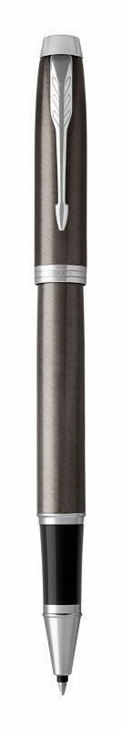 Parker Im Dark Espresso Lacquer Ct Rollerball Pen narrow waterproof