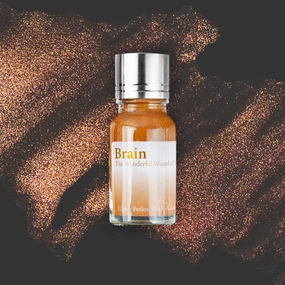 quickdry rubber Wearingeul Brain (Wizard Of Oz) Glitter Potion 10Ml