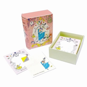 luxury Shinzi Katoh Book Memo Pad - The Nutcracker