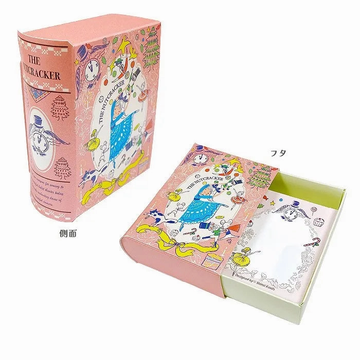 matte paper Shinzi Katoh Book Memo Pad - The Nutcracker
