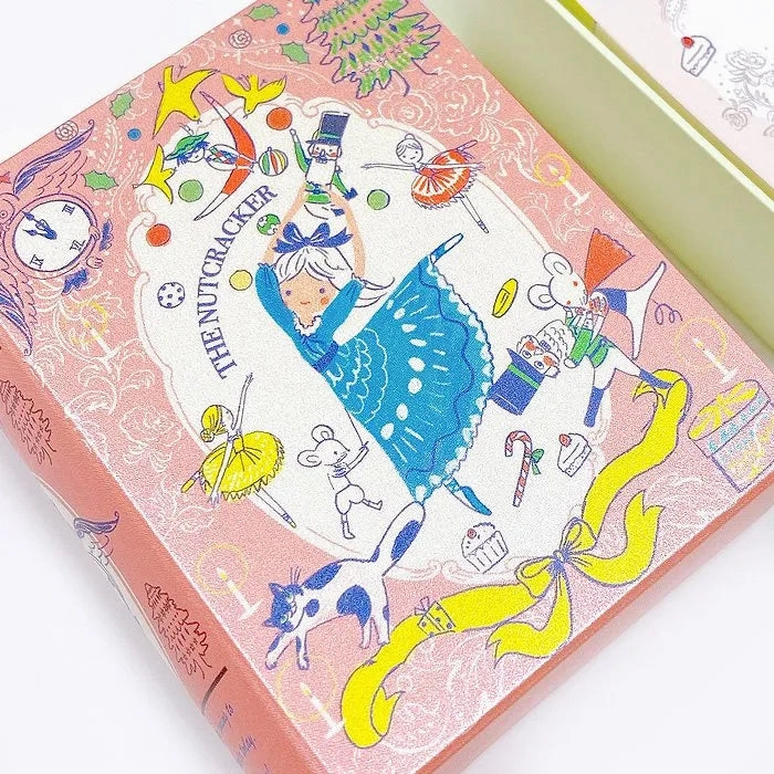 Shinzi Katoh Book Memo Pad - The Nutcracker resilient