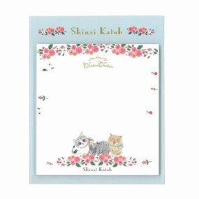 modern matte Shinzi Katoh Chaton Chaton Sticky Notes - Nakayoshi
