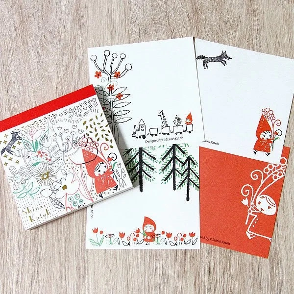 Shinzi Katoh Memo Pad - Bouquet bulk