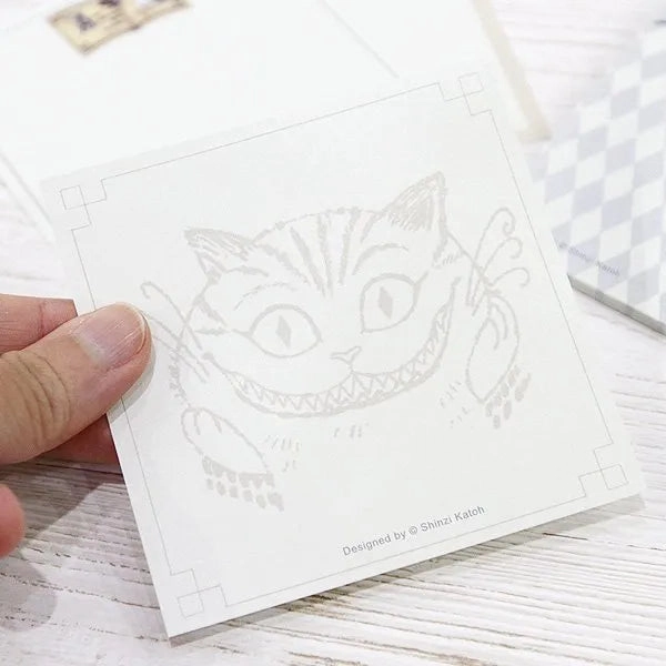 Shinzi Katoh Memo Pad - Wonderland finest limited