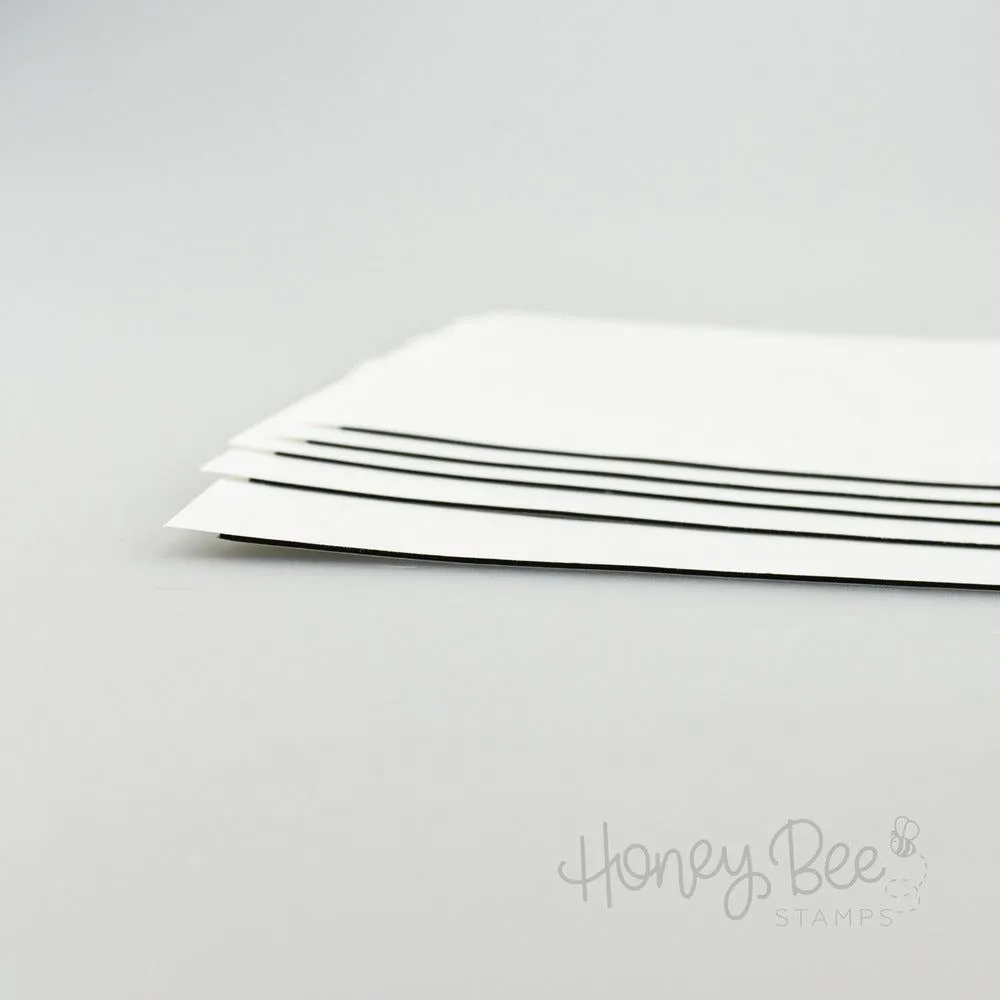 shiny Black Foam Sheets - 6X6 5Pk