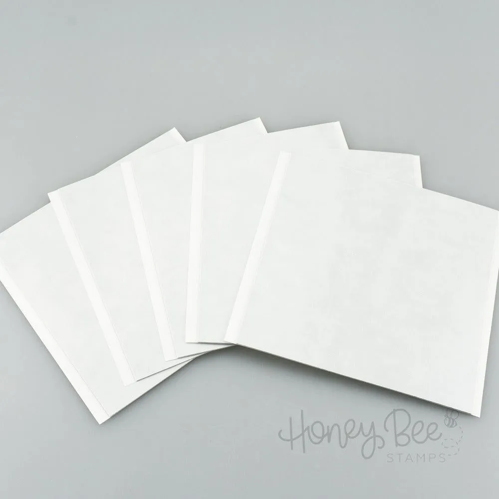 neutral soft Black Foam Sheets - 6X6 5Pk