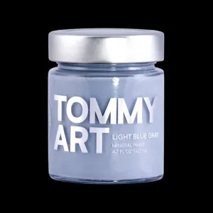 Colour - Light Blue Gray Paint trendy