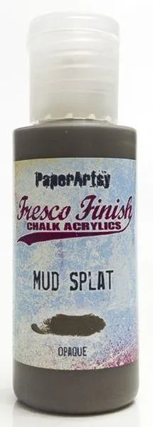 strong Fresco Finish Acrylic Paint - Mud Splat