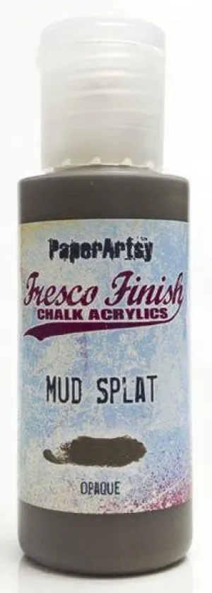strong Fresco Finish Acrylic Paint - Mud Splat
