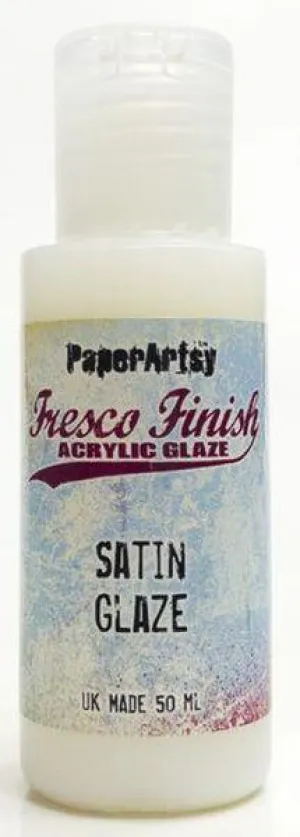 Fresco Finish - Satin Glaze foldable square