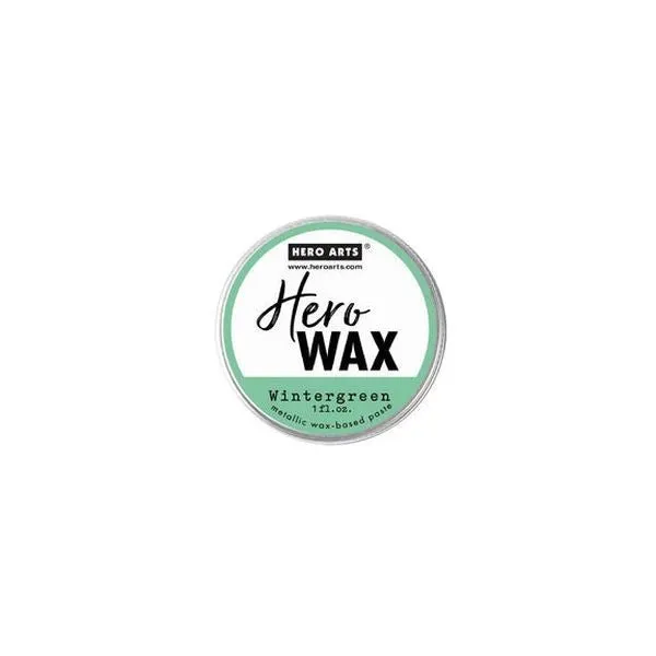 elegant plastic Wintergreen Hero Wax