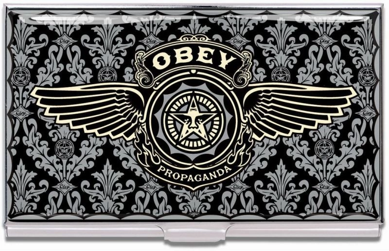 wholesale vegan Acme Studio Card Case Obey
