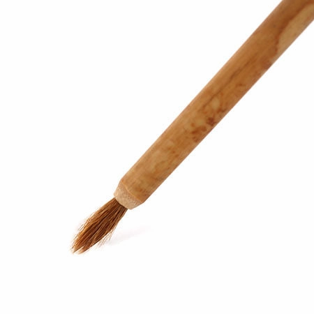 Bamboo Paintbrush With White Goat Bristles exclusive