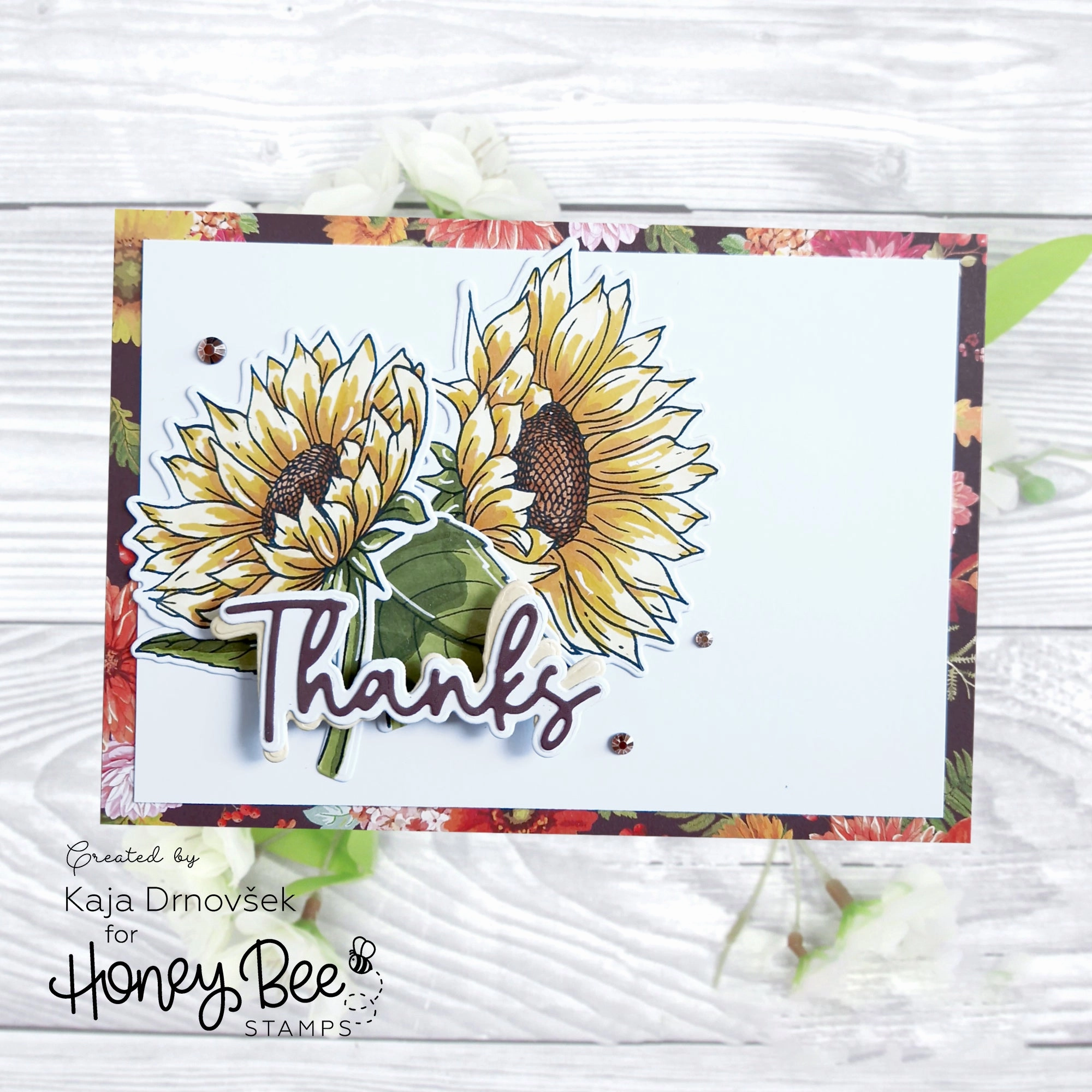 Bloom With Grace - 6X8 Stamp Set shiny manual
