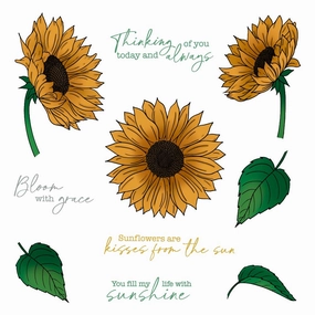 latest Bloom With Grace - 6X8 Stamp Set