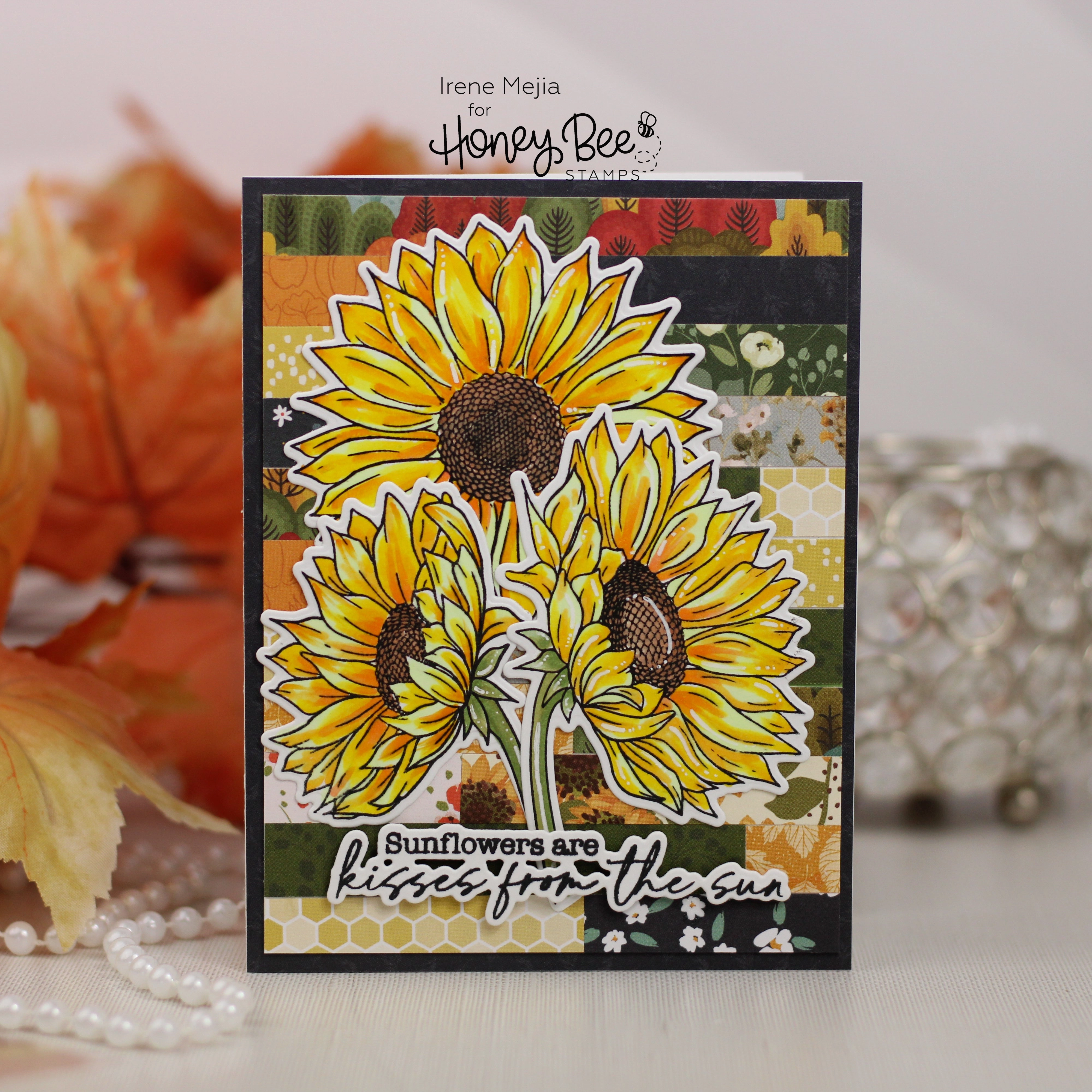 Bloom With Grace - 6X8 Stamp Set rugged colorful