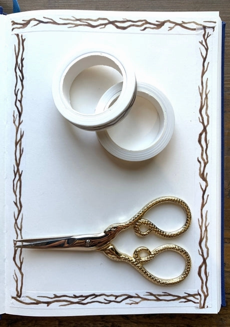 foldable Branches Washi Tape