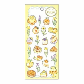 collapsible C'Est Bon Yellow Sticker
