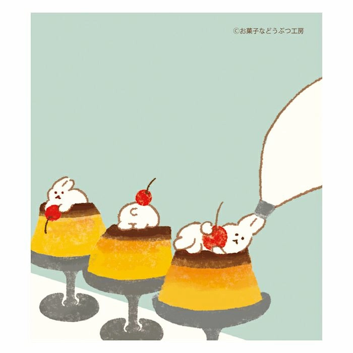 Coffee Shop Memo Pad cotton wide