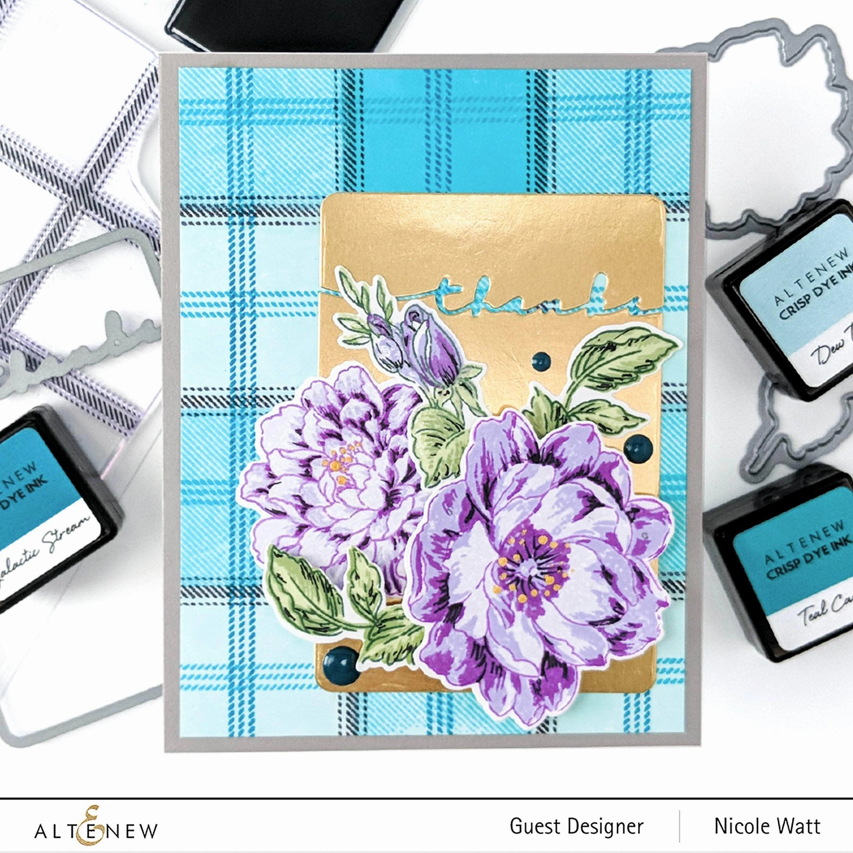 durable Framed Thanks Die