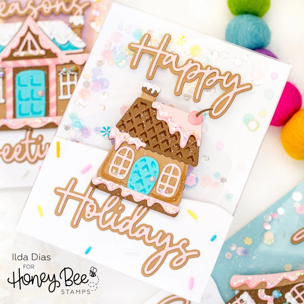 affordable Gingerbread Village Paper Pad 6X8.5 - 24 Double-Sided Sheets