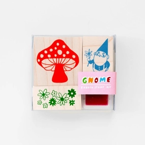 Gnome And Mushroom Stamp Kit elegant wholesale