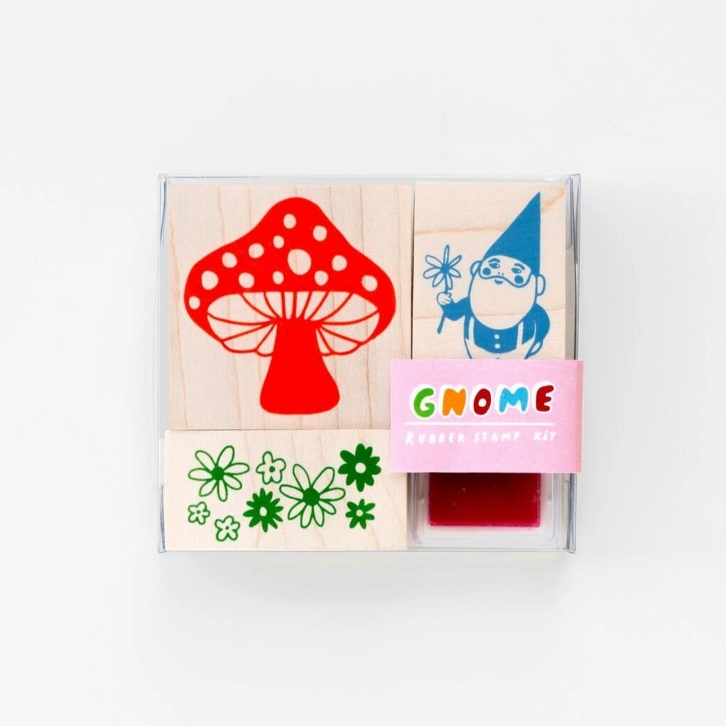 Gnome And Mushroom Stamp Kit elegant wholesale